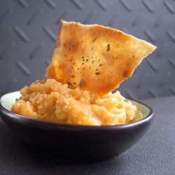 Curried Pineapple Hummus