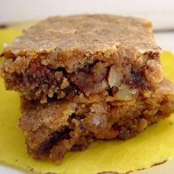 Butter Rum Blondies