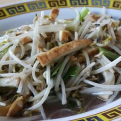 Stir-Fry Bean Sprouts with Fried Beancurd