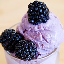 Blackberry Ice Cream