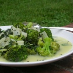 Broccoli and Bok Choy