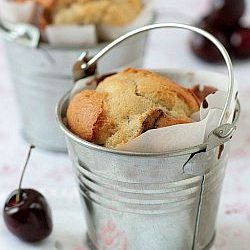 Cherry – Orange Blossom Cakes