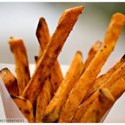 Sweet Potato Oven Fries