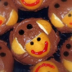 Monkey Cupcakes
