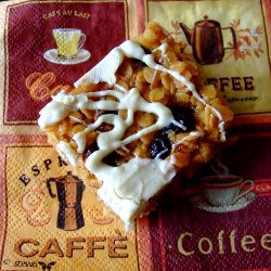 Cranberry and White Chocolate Flapjacks