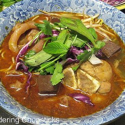 Vietnamese Hue-Style Beef Noodle Soup