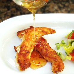 Ritzy Chicken Nuggets