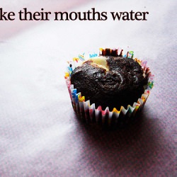 Black Bottom Cupcakes