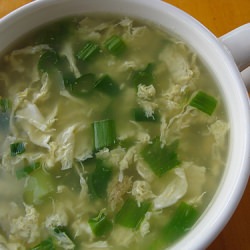 Delicious Egg Drop Soup