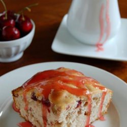 Cherry Jam Cake