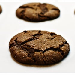Chewy Ginger Cookies