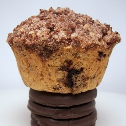Crumb-Topped Thin Mint Muffins