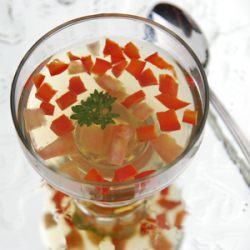 Consommé Madrilène