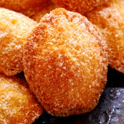 Lemon Madeleines