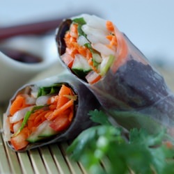 Steamy’s Birthday Spring Rolls