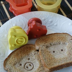 Cute Toasted Breads