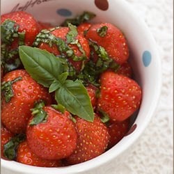 Balsamic Strawberries