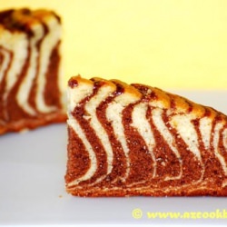 Zebra Cake