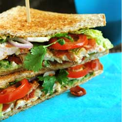 Chicken Club Sandwiches