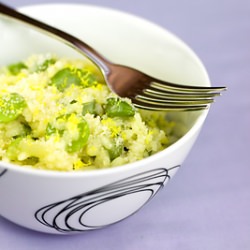 Broad Bean & Lemon Risotto