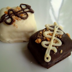 Almond Praline Petit Fours