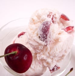 Cherry Vanilla Ice Cream