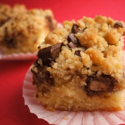 Toffee Crumb Bars