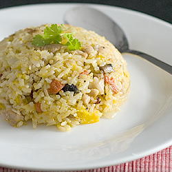 Pumpkin Rice