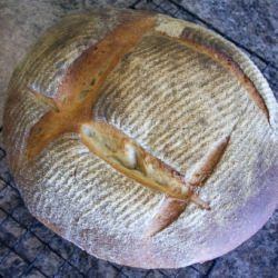 Simple Sourdough Boule