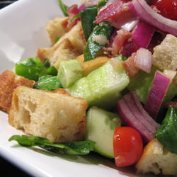 BLT Bread Salad