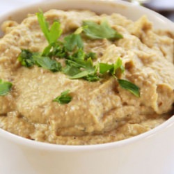 Tahini and Eggplant spread