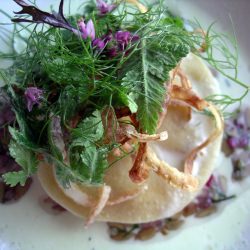 Smoked Tuna Ravioli