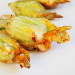 Stuffed Zucchini Blossoms