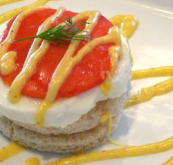 Eggs Benedict with Smoked salmon