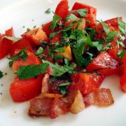 Bacon and Tomato Hash