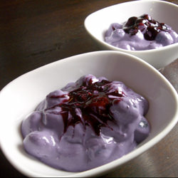Easy Blueberry Pudding