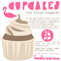 SHF Cupcakes, the Final Chapter