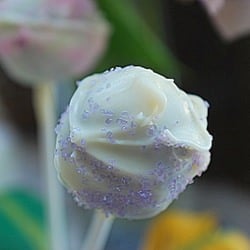 Banana Cake Pops