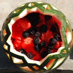 Carved Watermelon