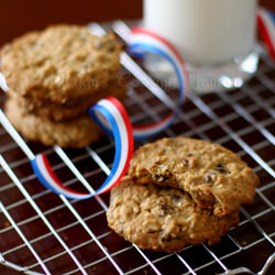 Chunky Peanut Butter & Oatmeal chip