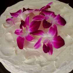 Triple Layered Carrot Cake