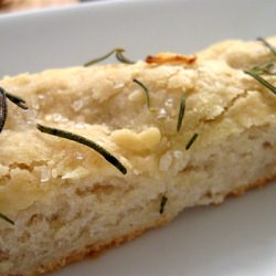 Rosemary Foccacia