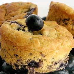 Orange Blueberry Muffins