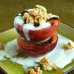 Grilling Peaches