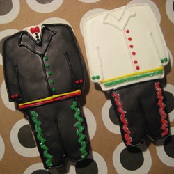 Tuxedo Wedding Cookies