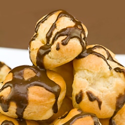 Chocolate Profiteroles