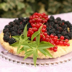 Blackberries Cheesecake