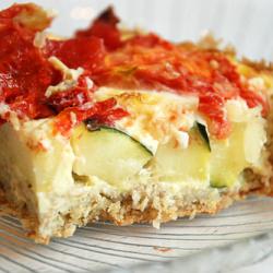 Zucchini Oatmeal Bars