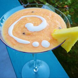 Chilled Papaya Bisque