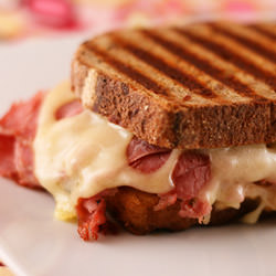 Classic Reuben Panini